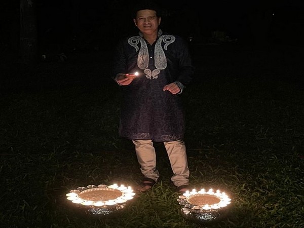 Former Indian cricketer Sachin Tendulkar (Image: Sachin Tendulkar's Twitter)