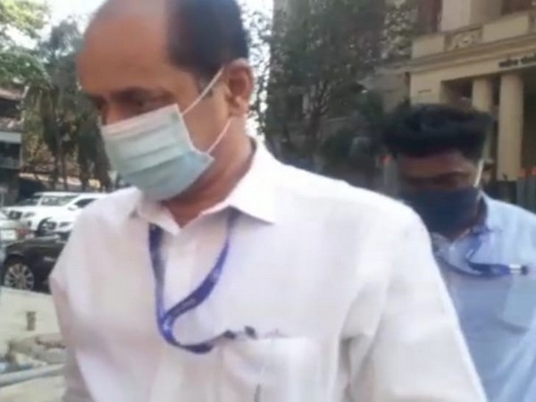 Assistant Police Inspector Sachin Vaze