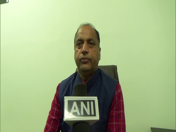 Himachal Pradesh CM Jai Ram Thakur (Photo/ANI)