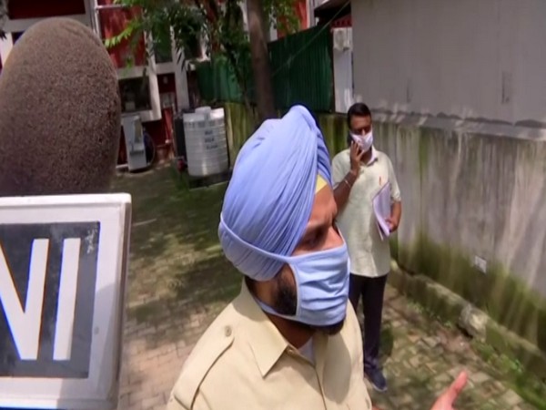 SAD) leader Bikram Singh Majithia speaks to media in Chandigarh [Photo/ANI]
