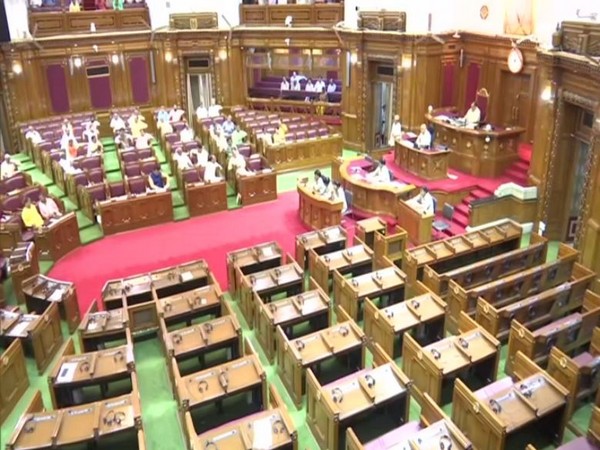 Uttar Pradesh special Assembly Session [Photo/ANI]