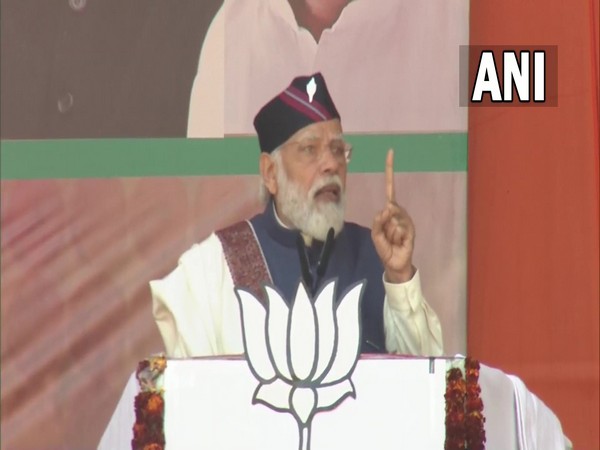 Prime Minister Narendra Modi (Photo/ANI)