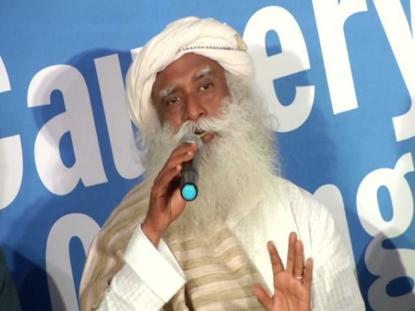 Isha Foundation founder Sadhguru (File photo)
