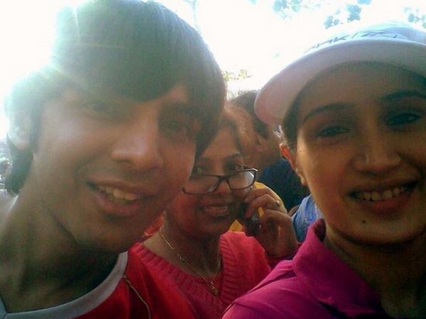 Kartik Aaryan, Sagarika Ghatge (Image courtesy: Instagram)