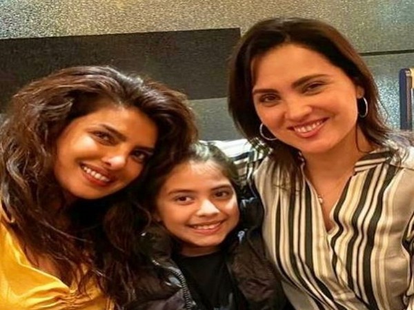 Priyanka Chopra, Saira, Lara Dutta (L to R) (Image source: Instagram)
