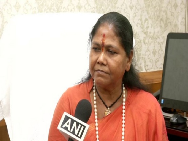 The Union Minister of State for Consumer Affairs, Food and Public Distribution, Sadhvi Niranjan Jyoti. (File Photo/ANI)