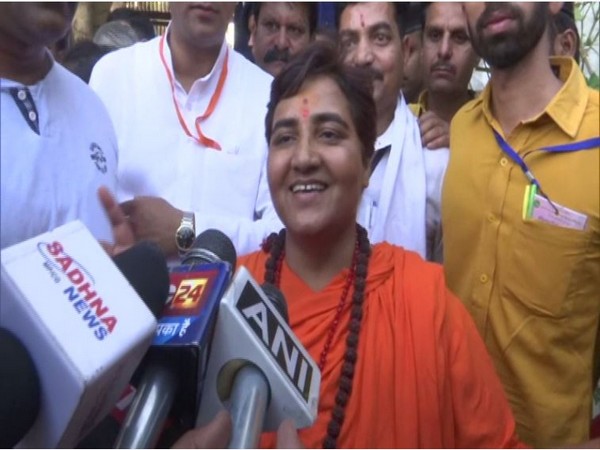 BJP MP Sadhavi Pragya (File photo)