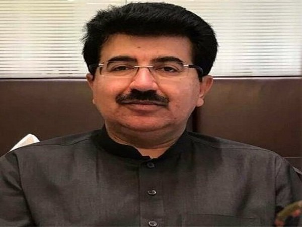 Pakistan Senate Chairman Sadiq Sanjrani