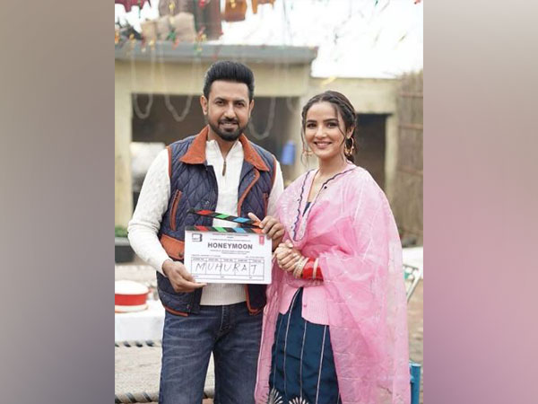 Gippy Grewal and Jasmin Bhasin (Image source: Instagram)