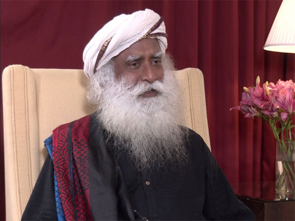Isha Foundation founder Sadhguru Jaggi Vasudev  (Photo ANI)
