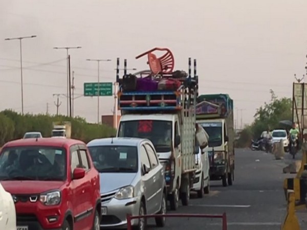 Indore Dewas Tollways (Photo/ANI)