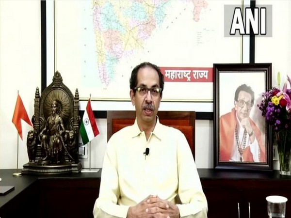 Maharashtra Chief Minister Uddhav Thackeray (File Photo/ANI)