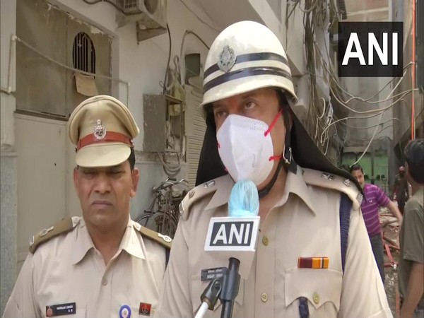 Dr Sanjay Tomar, Deputy Chief, Delhi Fire Service