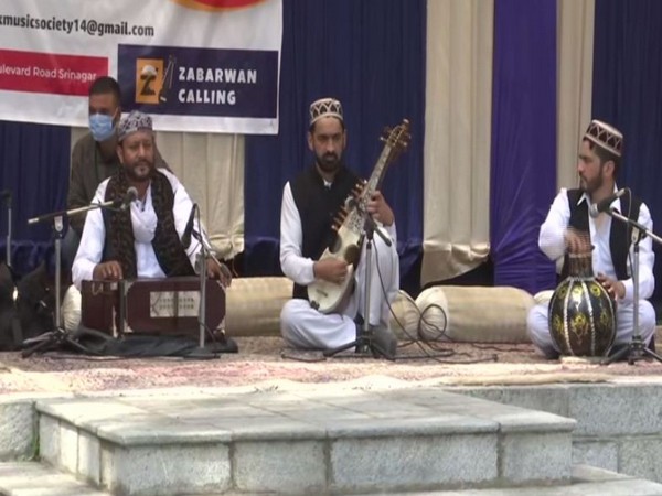 Cultural event at Zabarwan Park