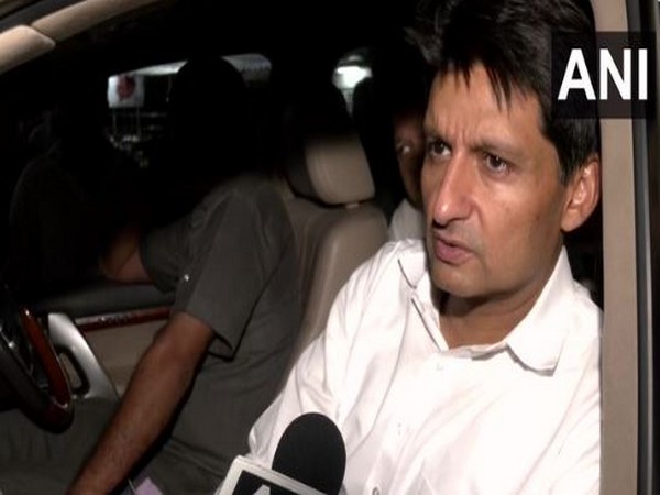 Congress MP Deepender S Hooda (Photo/ANI)