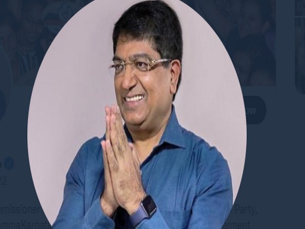 Aam Admi Party's state vice-president Bhaskar Rao (Phot credit: Twitter@Nimmabhaskar22)