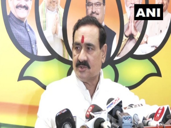 Madhya Pradesh Home Minister Narottam Mishra (photo/ANI)