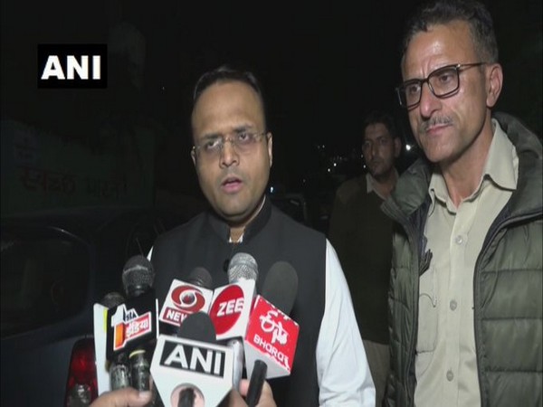 Deputy Commissioner Dr Sagar D Doifode speaks to media in Doda district [Photo/ANI]