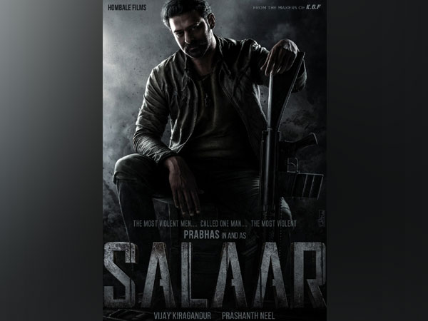 Poster of the movie 'Salaar'