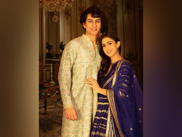 Ibrahim Ali Khan and Sara Ali Khan (Image courtesy: Instagram)