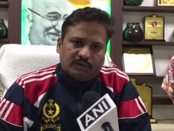 SSP Meerut, Ajay Sahani talking to ANI in Meerut on Monday 