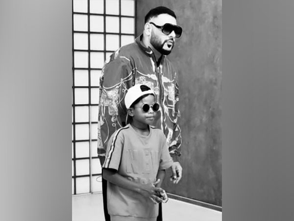 Rapper Badshah and Sahdev Dirdo (Image source: Instagram)