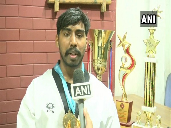 Taekwondo player Sai Deepak