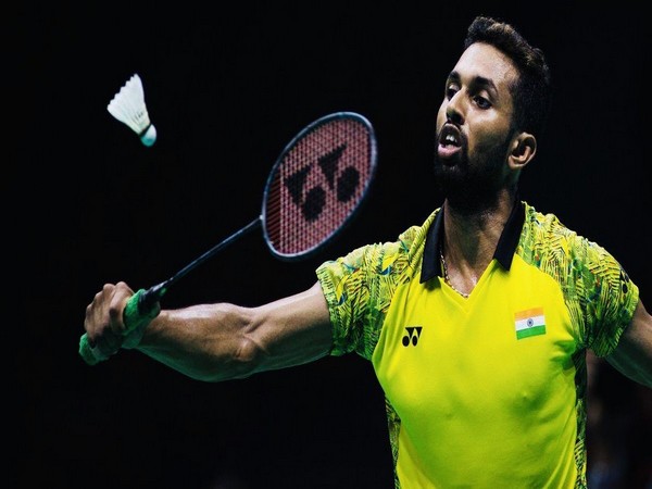 HS Pranoy (Photo/ SAI Media Twitter)