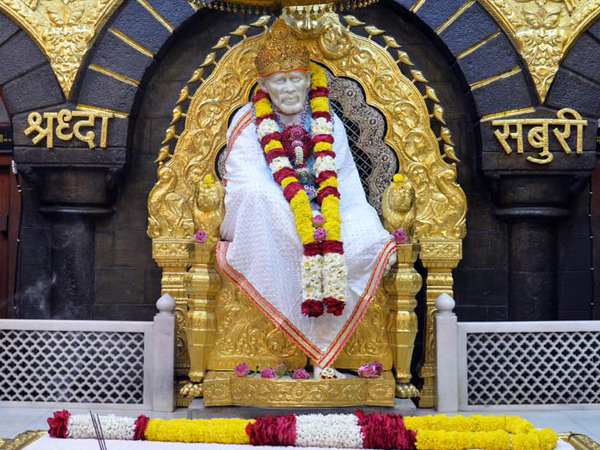 Image courtesy: Saibaba Trust Shirdi Twitter 
