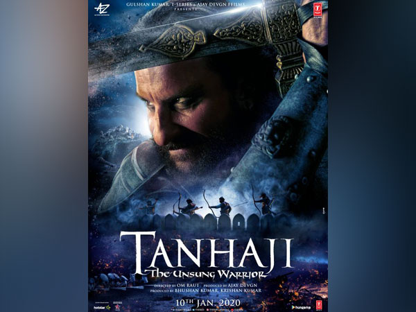 Saif Ali Khan on the poster (Image Courtesy: Twitter)