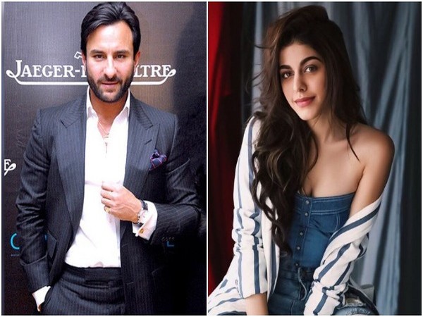 Saif Ali Khan and Alaia F, Image courtesy: Instagram
