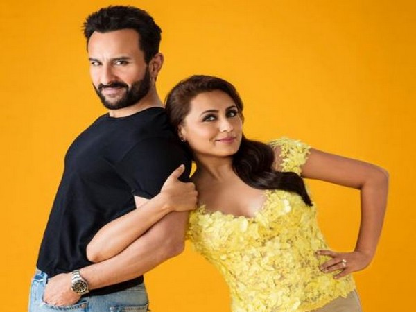 Saif Ali Khan and Rani Mukerji to share the screen space after 11 years in 'Bunty Aur Babli 2'