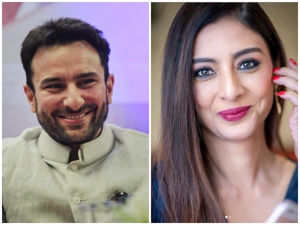 Saif Ali Khan and Tabu (Image courtesy: Instagram)
