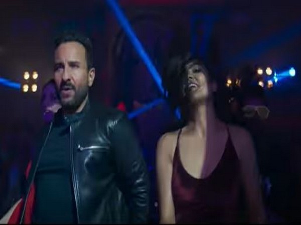 A still from the song (Image courtesy: YouTube)