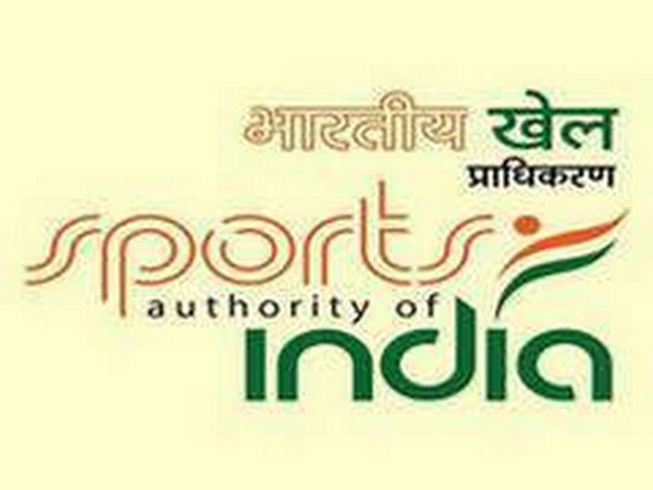 Sports Authority of India logo. 