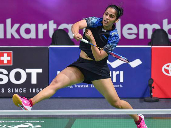 Indian shuttler Saina Nehwal 