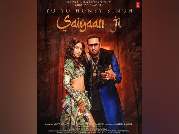 Poster of song 'Saiyaan Ji', Image source: Instagram