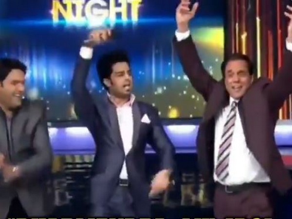 A still from the video (Image courtesy: Twitter)