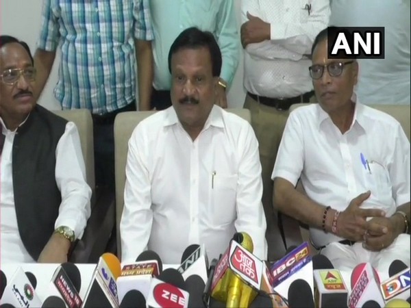 Madhya Pradesh Minister Sajjan Singh Verma addressing media at Jhabua on Monday 