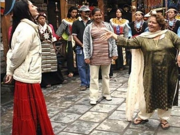 Kareena Kapoor Khan, Saroj Khan (Image courtesy: Instagram)