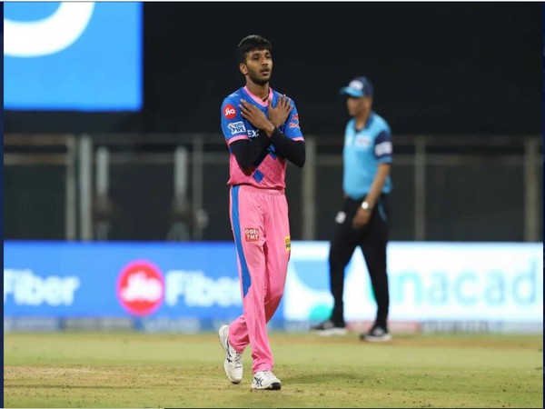 Rajasthan Royals bowler Chetan Sakariya (Photo/ iplt20.com)
