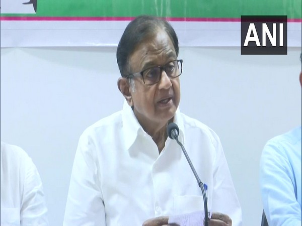 Congress leader P Chidambaram (Photo/ANI)