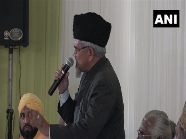 Mohd Salim Engineer of Jamaat-e-Islami Hind speaking in New Delhi on Sunday