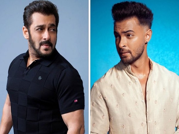 Salman Khan and Aayush Sharma (Image source: Twitter)