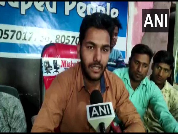 Salman speaking to ANI in Moradabad 