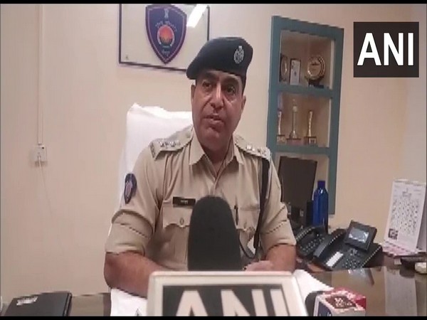 East Jodhpur ADCP Nazim Ali (Photo/ANI) 