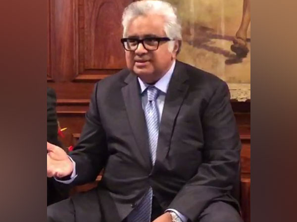 Senior Indian lawyer Harish Salve speaking to media after the UK court ruled against Pakistan in the decades-old Hyderabad fund case on Wednesday.