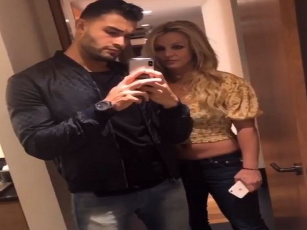Sam Asghari and Britney Spears (Image courtesy: Instagram)
