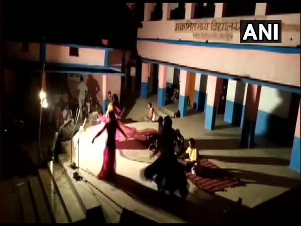 Visual from the programme in Samastipur