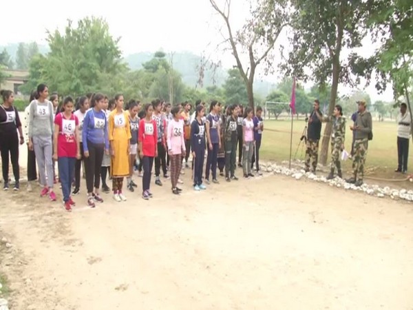 Several girls took part in a recruitment drive organised by the BSF in Samba [Photo/ANI]
